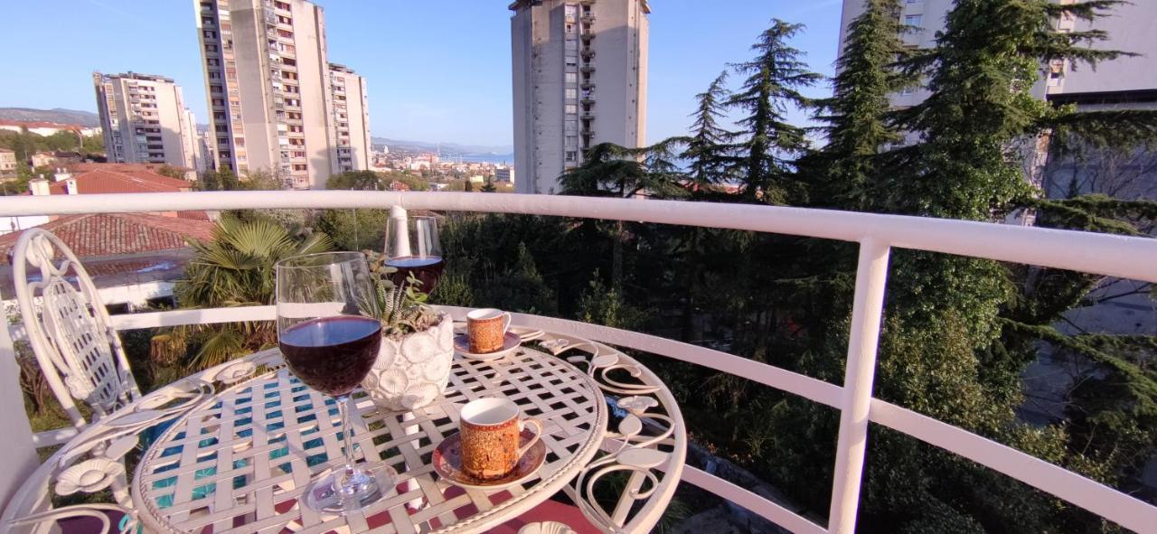 Villa Sunci Rijeka Eksteriør billede