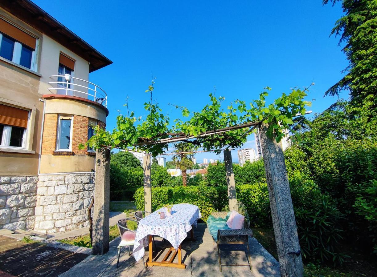 Villa Sunci Rijeka Eksteriør billede